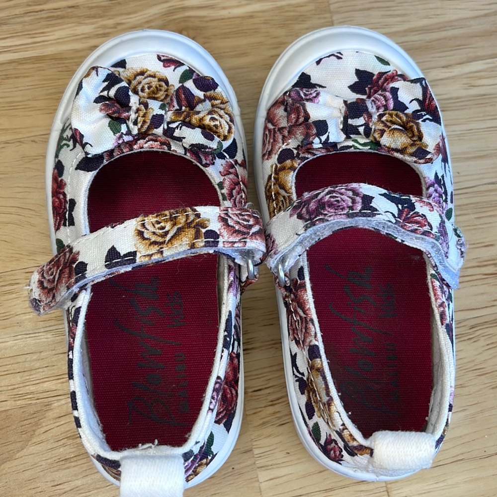 Blowfish Kids Floral Sneakers - Multicolor